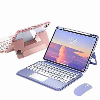 iPad mini 6(2021)キーボードケース Amazon | 横／縦対応 iPad Mini 6 （2021） キーボード ケース